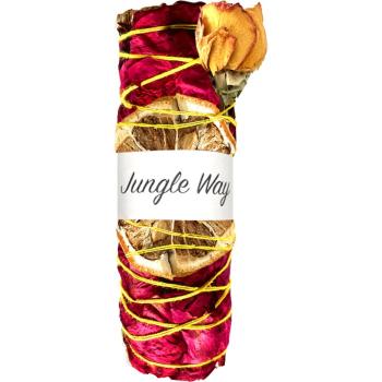 Jungle Way White Sage, Rose & Lemon suporturi pentru ars tămâie 10 cm