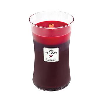 WoodWick Scented lumânare vaza Trilogy maturate-soarelui Berries 609,5 g