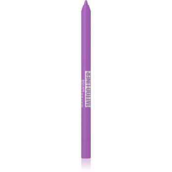 Maybelline Tattoo Liner Gel Pencil gel pentru linia ochilor culoare Purple Pop 1.3 g