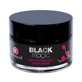 Dermacol Gel matifiant hidratant Black Magic (Mattifying Face Moisturizer) 50 ml