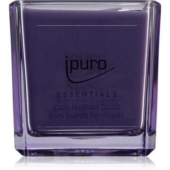 ipuro Essentials Lavender Touch lumânare parfumată 125 g