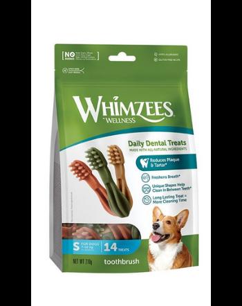 WHIMZEES 2 Week Pack Periute dentare pentru caini S 14 buc