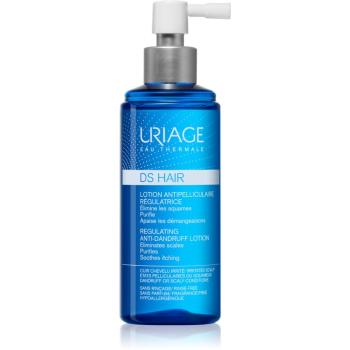 Uriage DS HAIR Regulating Anti-Dandruff Lotion spray calmant pentru un scalp uscat, atenueaza senzatia de mancarime 100 ml
