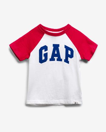 GAP Tricou pentru copii Roșu Alb