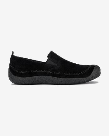 Keen Howser Suede Mocasini Negru