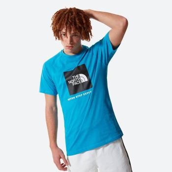 The North Face SS Rag Red Box Tee NF0A3BQOD7R