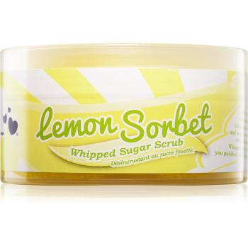 I love... Lemon Sorbet exfoliant din zhar pentru netezire 200 ml