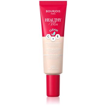 Bourjois Healthy Mix make-up cu textura usoara cu efect de hidratare culoare 001 Fair 30 ml