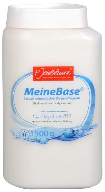 P. Jentschura MeineBase® - saruri de baie minerale alcaline 2750 g