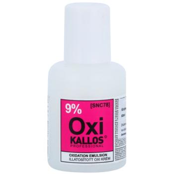 Kallos Oxi Peroxide Cream 9% pentru uz profesonial 60 ml