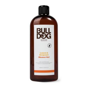 Bulldog Gel de duș Lemon & Bergamot (Shower Gel) 500 ml