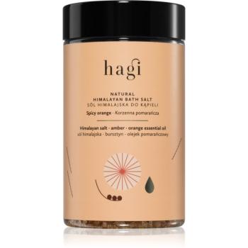 Hagi Bath Salt Spicy Orange saruri de baie 480 g