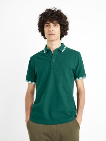 Celio Beline Polo Tricou Verde