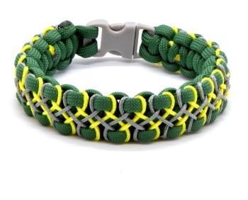 Cordell Brățară Paracord Solomon împletitură STGG XL (20-21 cm)