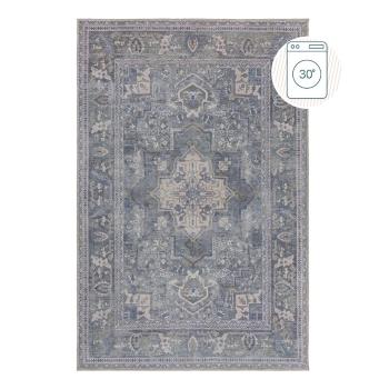 Covor verde lavabil din amestec de fibre reciclate 80x150 cm Windsor – Flair Rugs