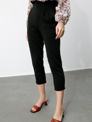 Trendyol Pantaloni Negru