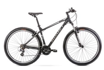 Bicicleta de munte pentru barbati Romet Rambler R9.0 Negru/Alb 2021