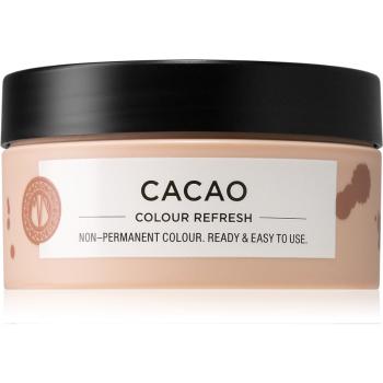 Maria Nila Colour Refresh Cacao mască fină de hrănire fără pigmenți permanenți de culoare rezistă la 4 - 10 spălări 6.00 100 ml