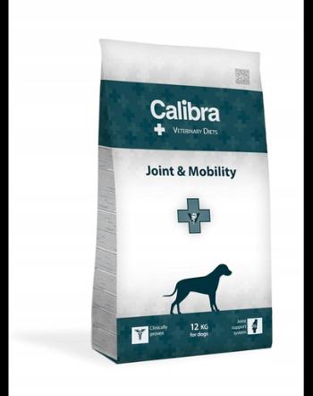 CALIBRA Veterinary Diet Dog Joint &amp; Mobility Dieta veterinara pentru caini adulti, sustinerea articulatiilor si oaselor 12 kg