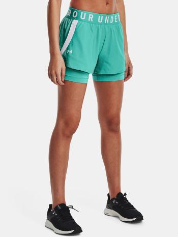 Under Armour Play Up 2-in-1 Pantaloni scurți Verde