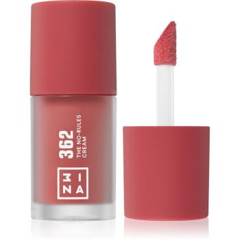 3INA The No-Rules Cream machiaj multifuncțional pentru ochi, buze și față culoare 362 - Classic, soft pink 8 ml