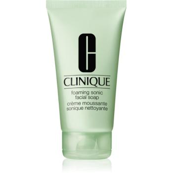 Clinique Foaming Sonic Facial Soap sapun cremos pentru toate tipurile de ten 150 ml