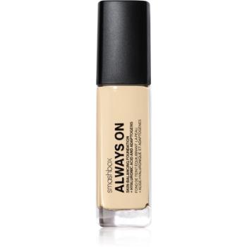 Smashbox Always On Skin Balancing Foundation machiaj persistent culoare F10 O - LEVEL-ONE FAIR WITH AN OLIVE UNDERTONE 30 ml