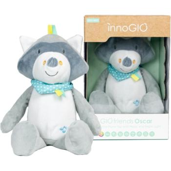 innoGIO GIOfriends Interactive Plush Toy jucărie de adormit cu melodie Oscar 1 buc