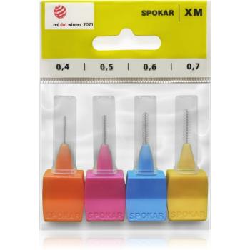 Spokar XM periuta de dinti interdentara 4 bucati amestec 0,4 - 0,7 mm