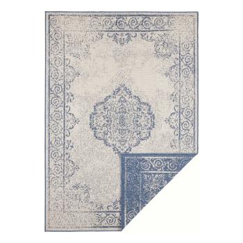 Covor adecvat pentru exterior NORTHRUGS Cebu, 120 x 170 cm, albastru-crem