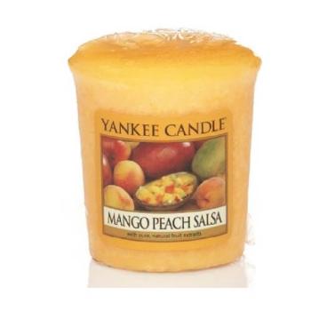 Yankee Candle Lumânare aromatică votivă Mango Peach Salsa 49 g