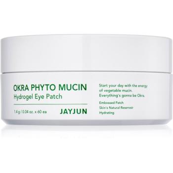 Jayjun Okra Phyto Mucin masca hidrogel pentru ochi 60 buc