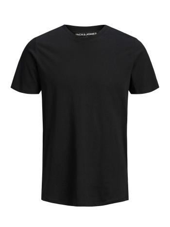 Jack&Jones PLUS Tricou bărbătesc JJEORGANIC Regular Fit 12158482 Black XXL