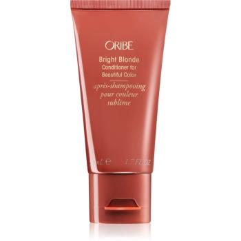 Oribe Bright Blonde balsam pentru iluminarea părului sau pentru părul cu șuvițe 50 ml