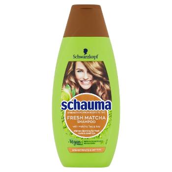 Schauma Șampon pentru rădăcini grase și vârfuri uscateFresh Matcha(Shampoo) 400 ml