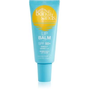 Bondi Sands SPF 50+ Lip Balm balsam de buze protector SPF 50+ cu parfum Sweet Vanilla 10 g