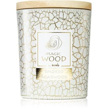 Krab Magic Wood Smoked Agarwood lumânare parfumată 300 g