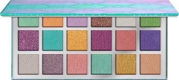 XX Revolution Paletă cu farduri de ochi Luxx Mint Master (Shadow Palette) 18 g