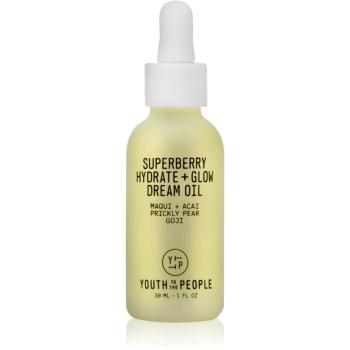 Youth To The People Superberry Dream Oil ulei hidratant iluminator 30 ml