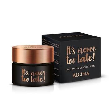 Alcina Cremă de zi anti-rid pentru față cu Matrixyl și Colagen It´s never too late! (Anti-Wrinkle Face Cream) 50 ml