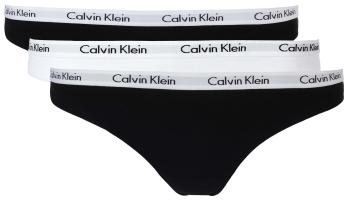 Calvin Klein 3 PACK - chiloți pentru femei Bikini QD3588E-WZB S