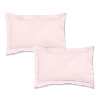 Fețe de pernă 2 buc. din bumbac percal 50x75 cm Cotton Percale – Bianca