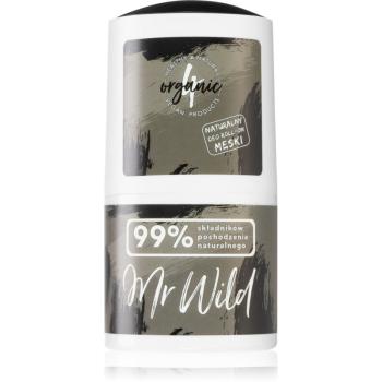 4Organic Mr. Wild Cypress & Ginger Deodorant roll-on pentru barbati