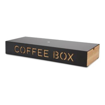 Suport pentru capsule de cafea negru – Balvi