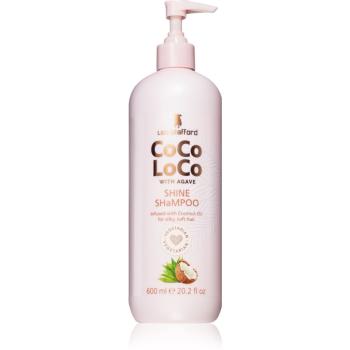 Lee Stafford CoCo LoCo șampon pentru un par stralucitor si catifelat 600 ml