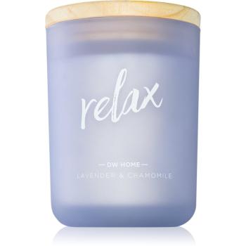 DW Home Zen Relax lumânare parfumată 425 g