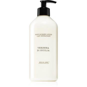 Cereria Mollá Verbena di Sicilia cremă de mâini și corp unisex 500 ml