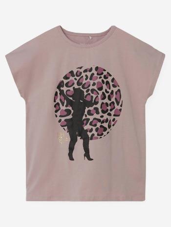 name it Just Dance Tricou pentru copii Roz