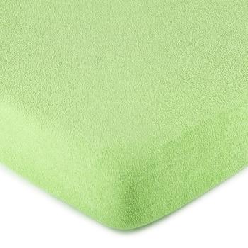 Cearceaf de pat 4Home, din bumbac fin, verde, 160 x 200 cm, 160 x 200 cm
