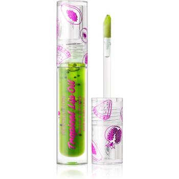 I Heart Revolution Tasty Tropical ulei nuanțator pentru buze pentru hidratare si stralucire culoare Kiwi 3,8 ml